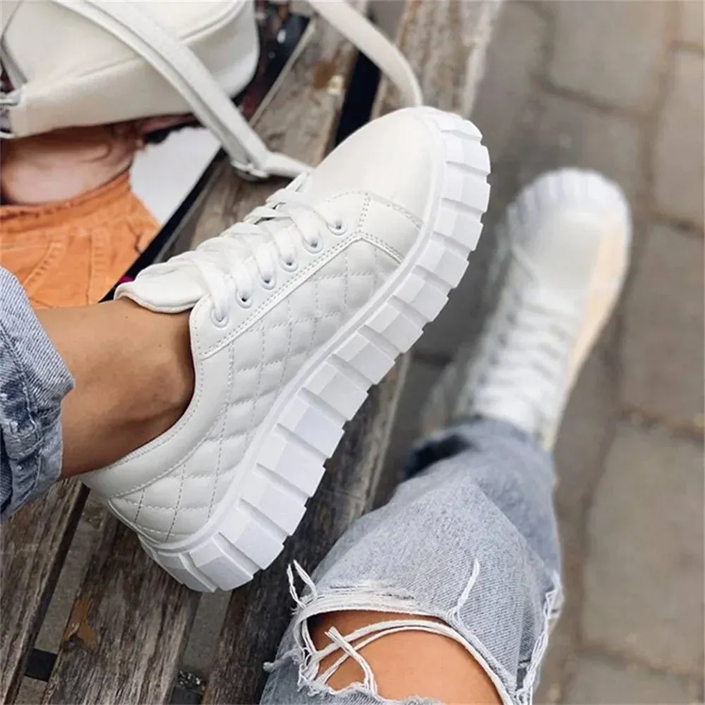 Bruno Magli Sneakers Spring Sneakers Flat Casual Shoes 43 Big Size for Women