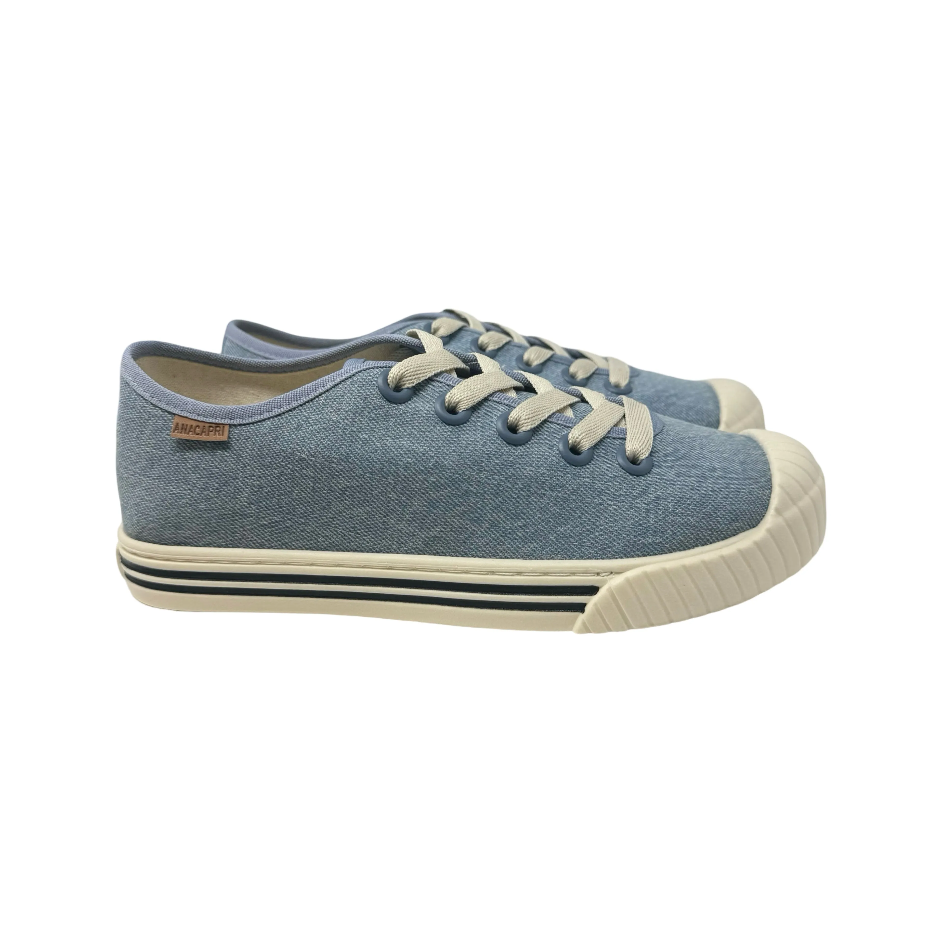ANACAPRI Retro Denim Sneaker Michael Kors Sneakers