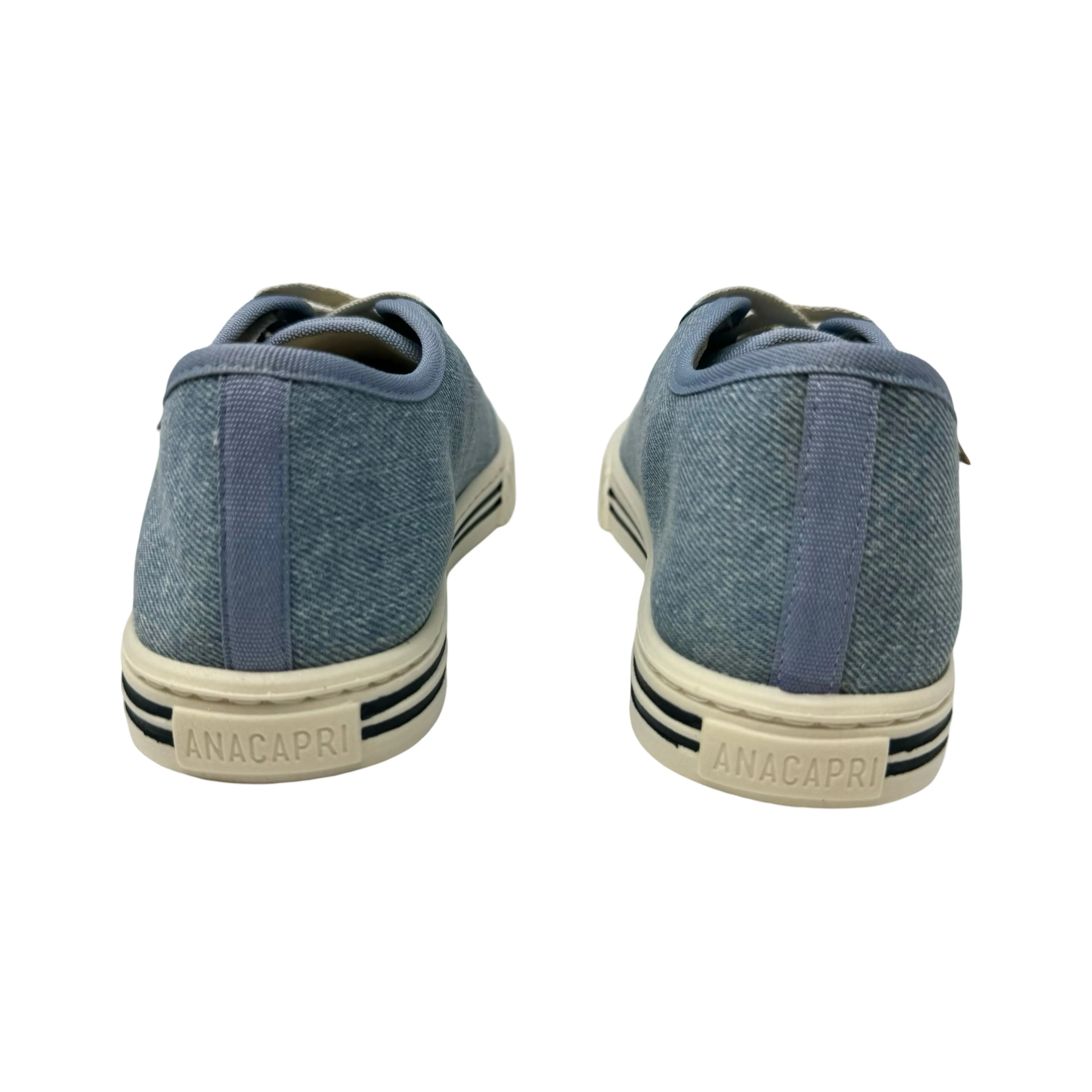 French Sneakers ANACAPRI Retro Denim Sneaker