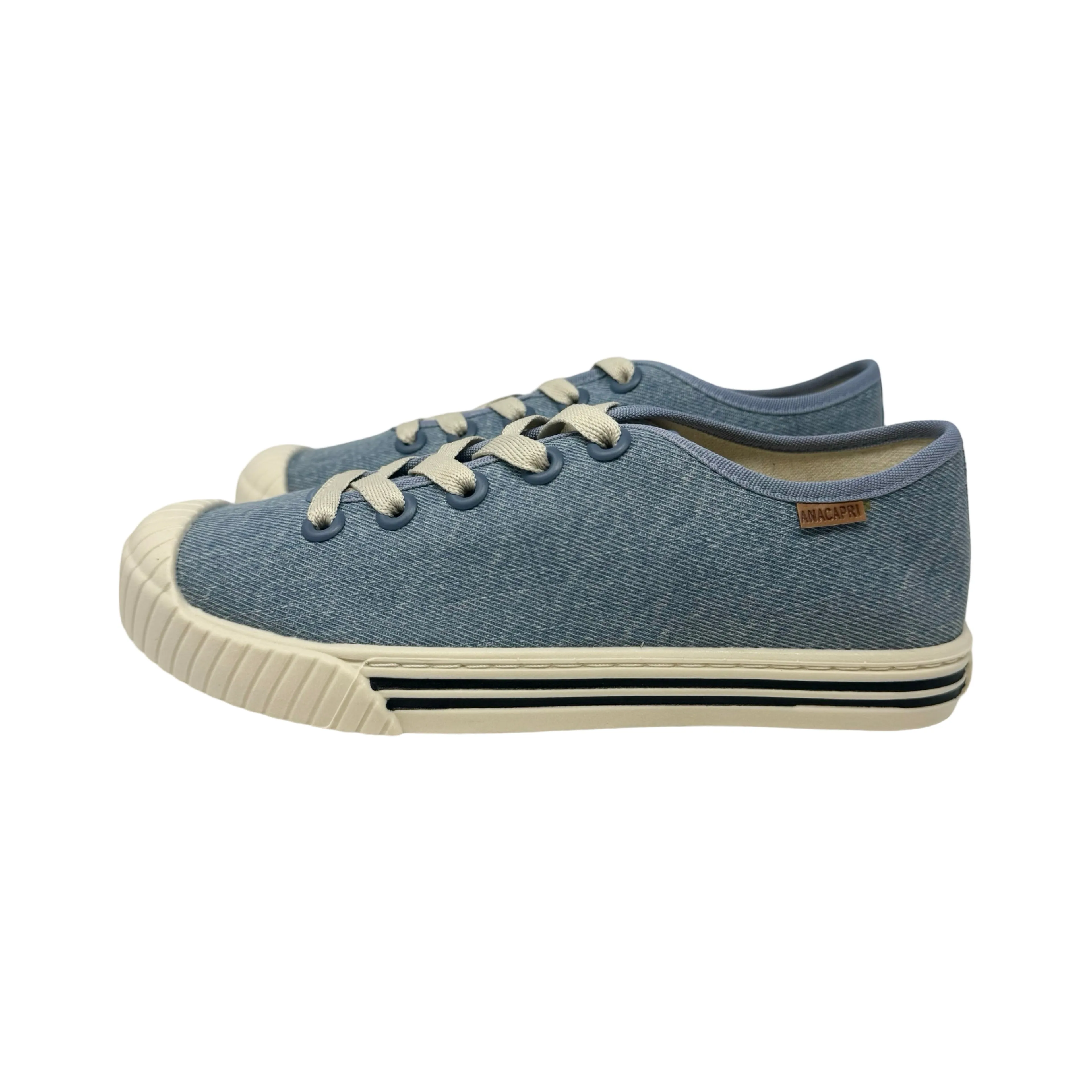 ANACAPRI Retro Denim Sneaker Jimmy Choo Shoes Sneakers