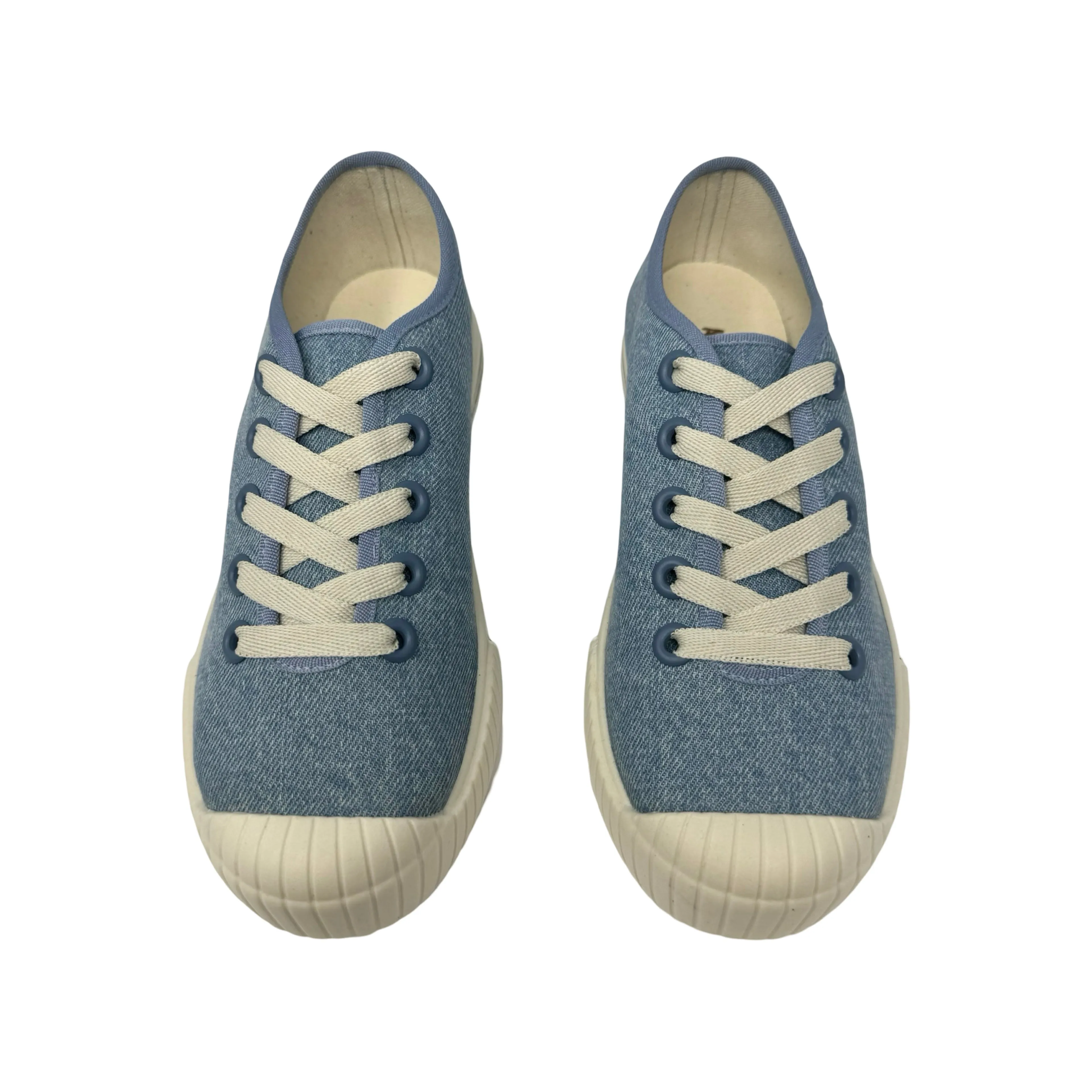 ANACAPRI Retro Denim Sneaker Bangs Sneakers