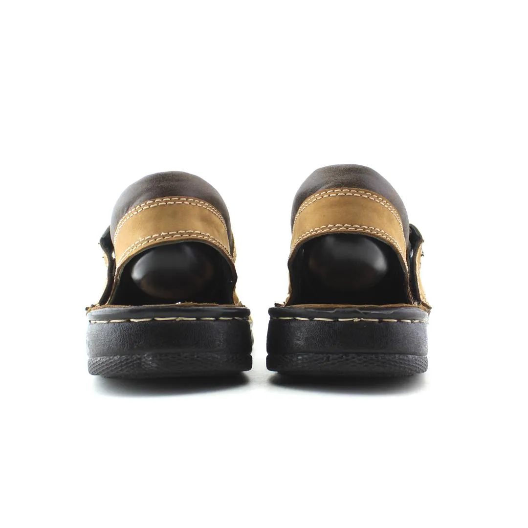 Book Slippers Men Sandal (Camel)