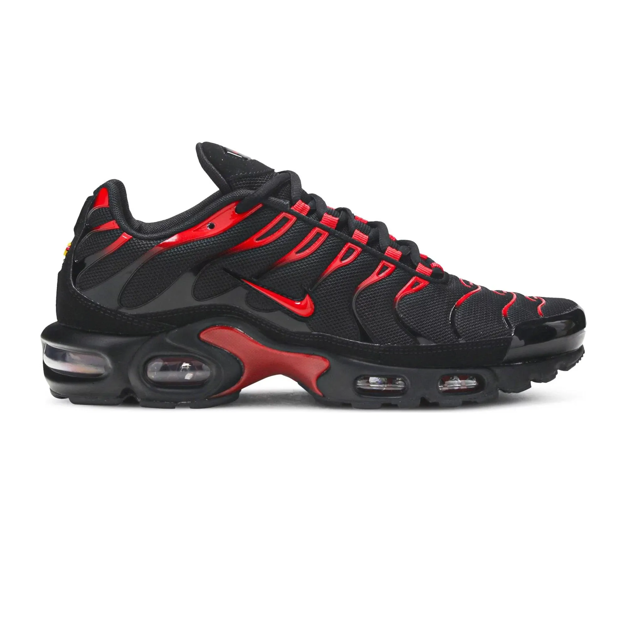 Asics Steel Toe Safety Shoes Air Max TN Plus 'Red Belly Black'