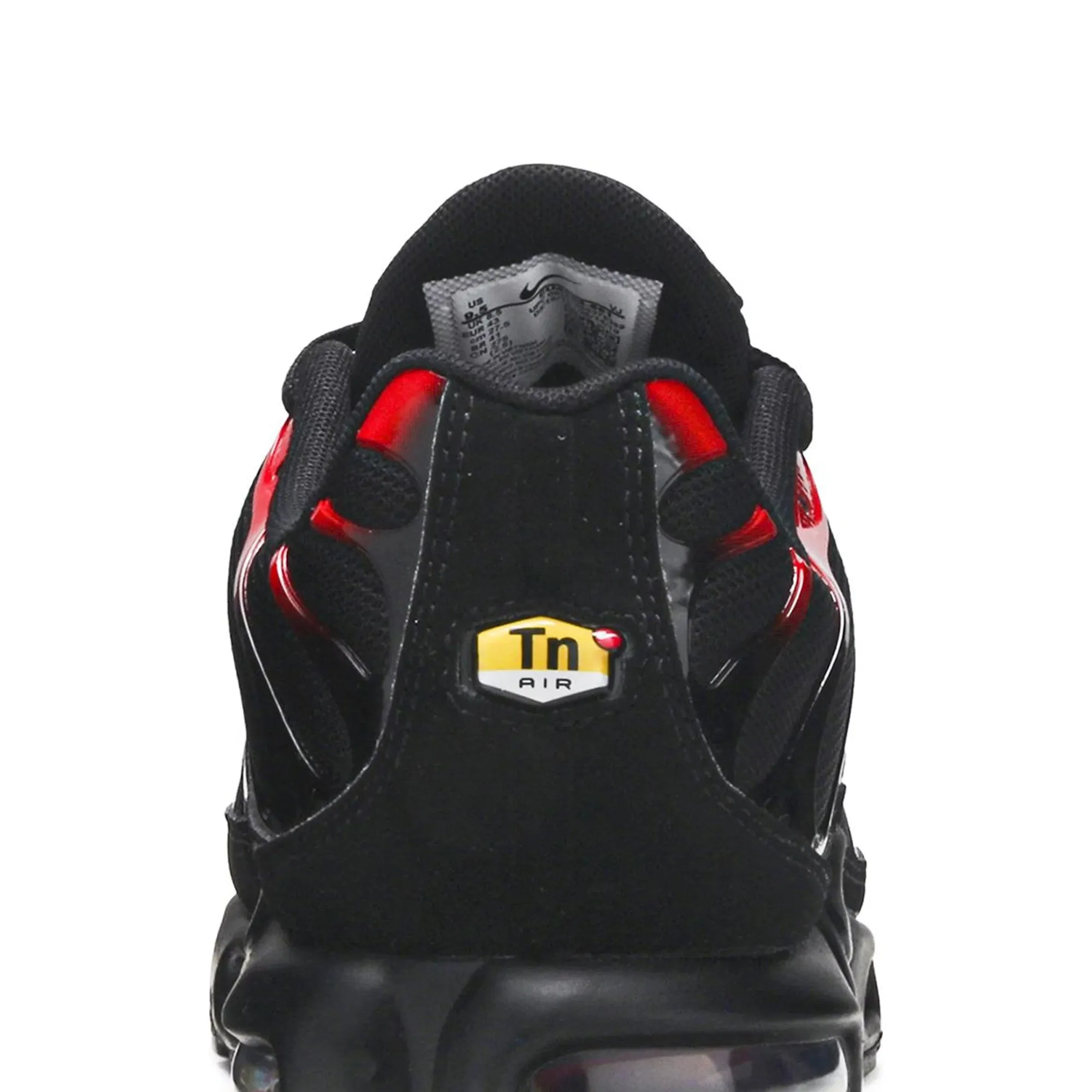Air Max TN Plus 'Red Belly Black' Paolini Asics Shoes