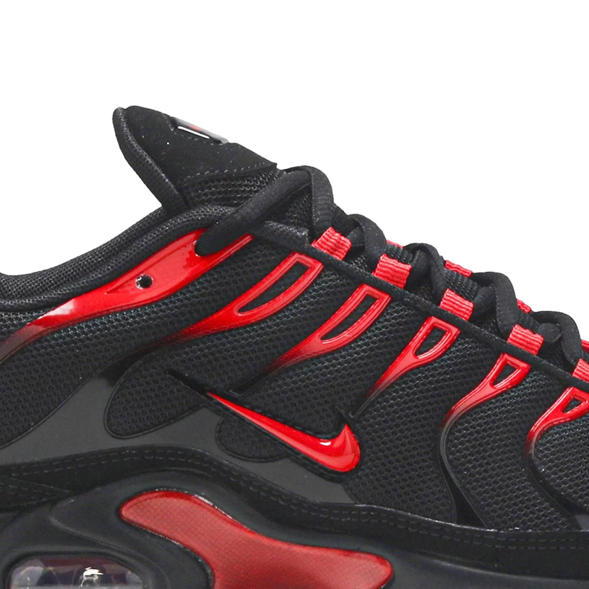 Asics Cushioned Shoes Air Max TN Plus 'Red Belly Black'