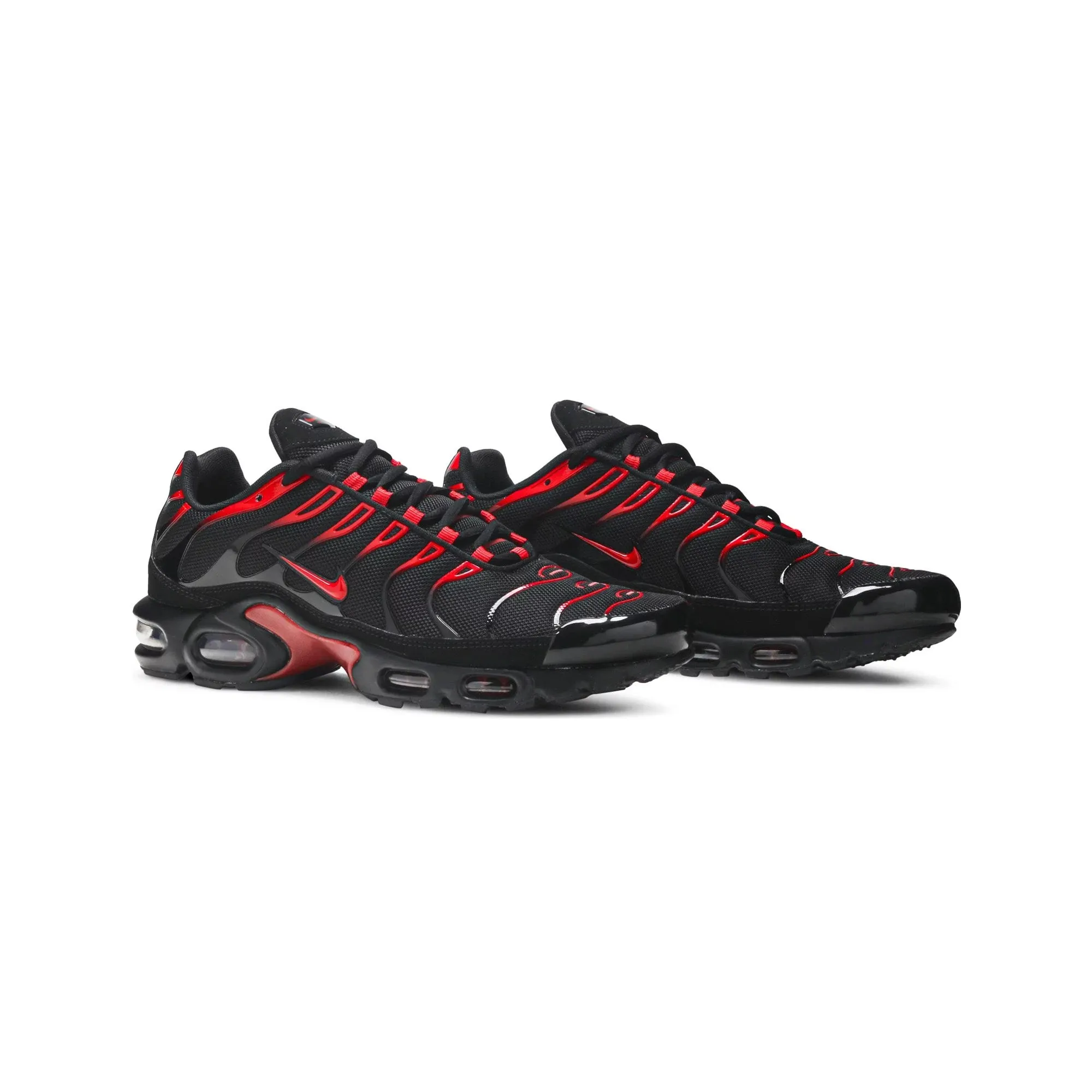 Asics High Ankle Shoes Volleyball Air Max TN Plus 'Red Belly Black'