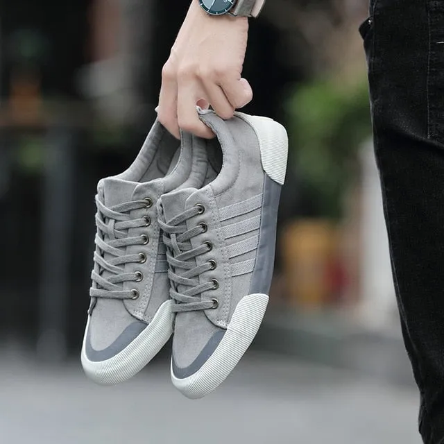 Palm Angels Sneakers Men Canvas Shoes