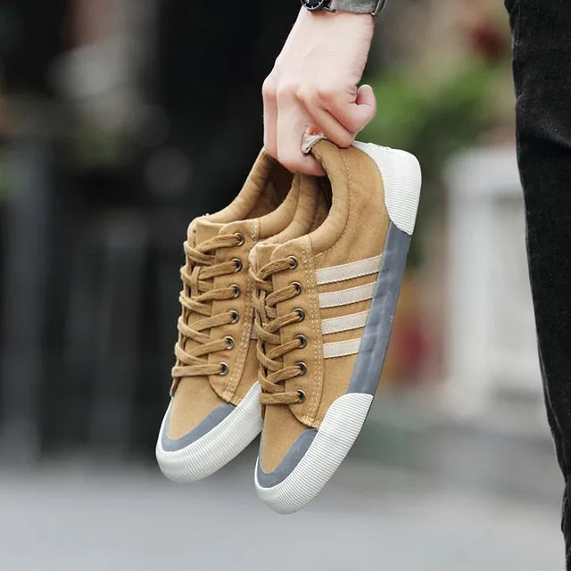 Men Canvas Shoes Rihanna Sneakers