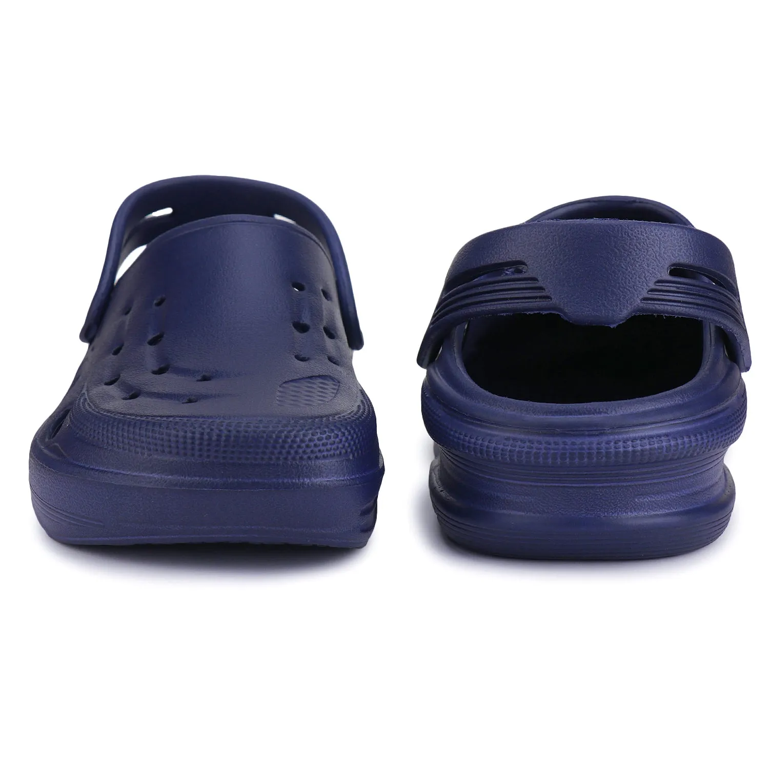 Slippers For The Bride Bersache Extra Soft Classic Casual with  Regular wear with Ultra Soft & Flexibility Technology Clogs for Men's & Boy's 6062-Navy