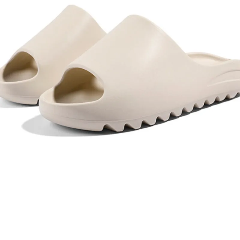 Men Beach Shoes Men's Slippers Summer Outdoor Needlepoint Slippers