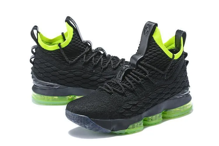 Asics Gel Quantum 360 Shift Mx Running Shoes Nike Lebron XV 15 Black Green Men Shoes Sale Size US 7-12