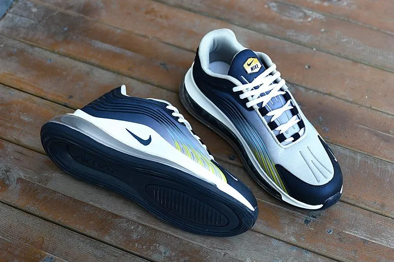 Asics Thin Soled Running Shoes Nike Air Max 720 'Coral Navy' 2020 Shoes Sale Men Size 5.5 - 11