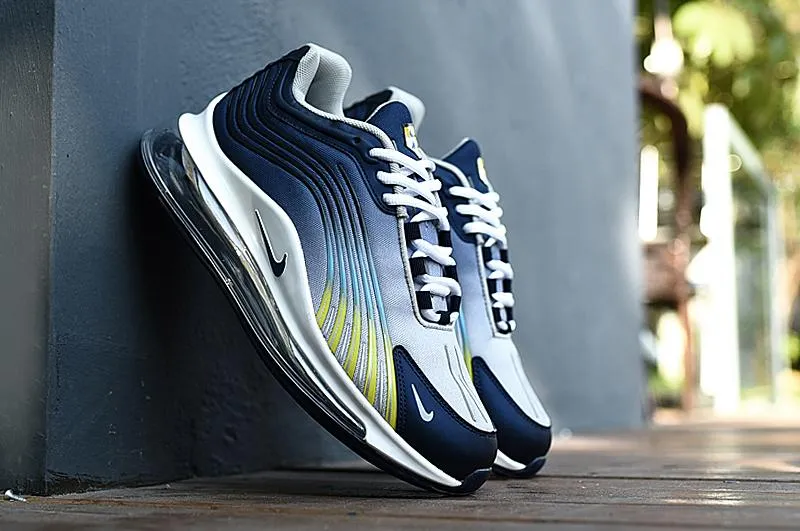 Nike Air Max 720 'Coral Navy' 2020 Shoes Sale Men Size 5.5 - 11 Asics Gel Nimbus 18 Shoes