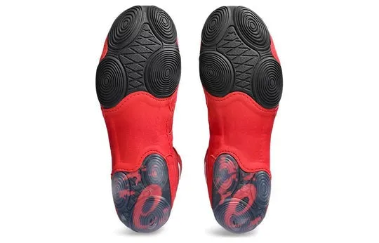 Ringerschuhe ASICS Split Elite - Rot Asics Gel Indoor Court Shoes