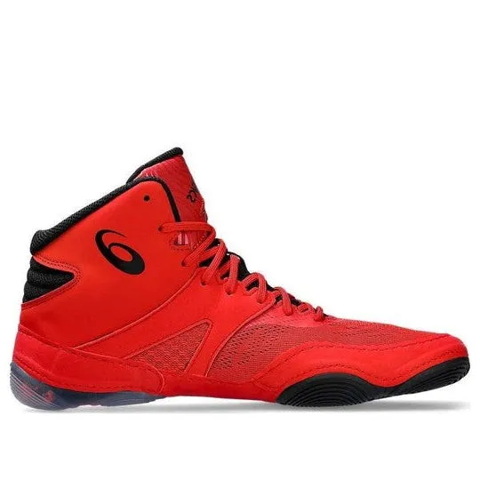 Ringerschuhe ASICS Split Elite - Rot Asics Gel Quantum 180 Running Shoe