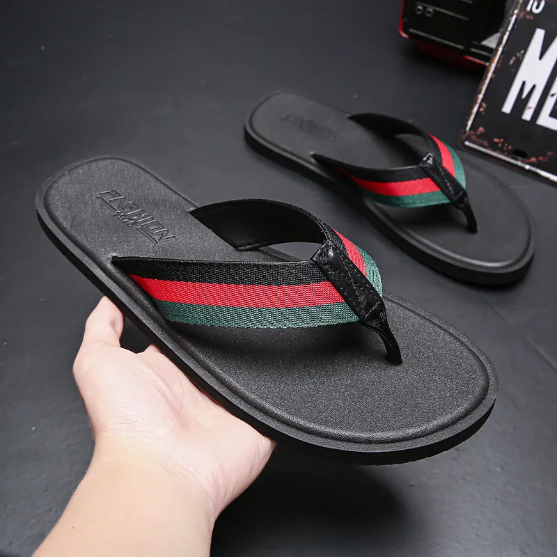 Men Beach Shoes Non-Slip Men Beach Slippers Koala Bear Slippers