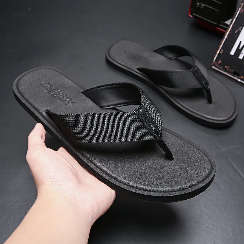 Sock Slippers With Grippers Men Beach Shoes Non-Slip Men Beach Slippers