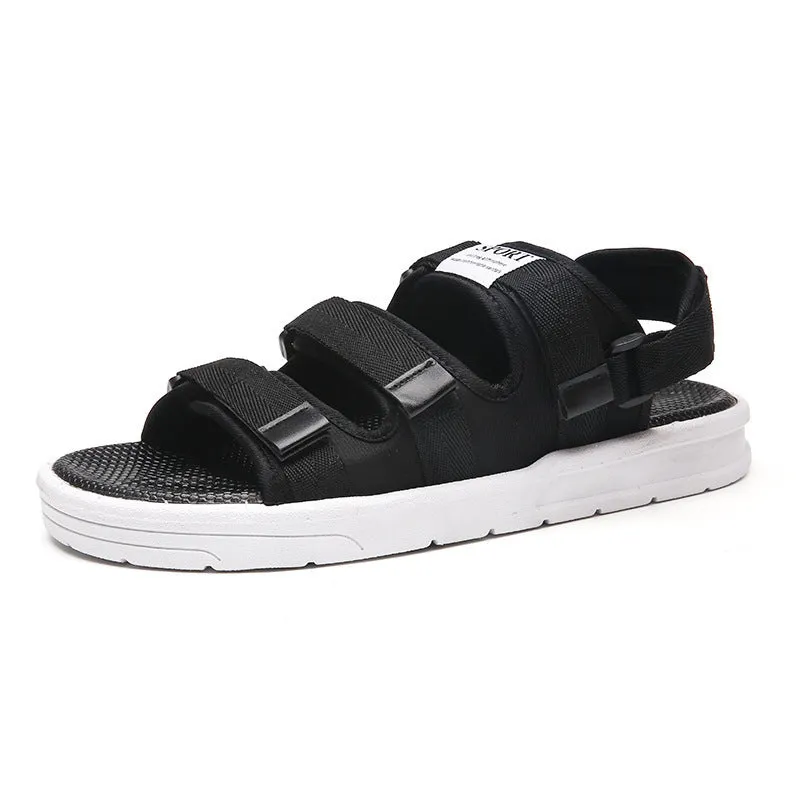 Men Beach Shoes Sandals Men's Summer Slippers Beach Shoes Prison Slippers