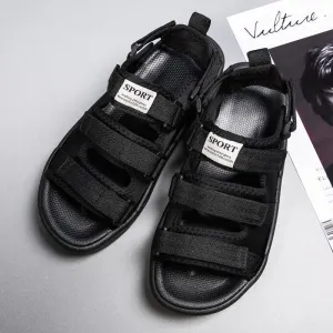 Free Patterns For Crochet Slippers Men Beach Shoes Sandals Men's Summer Slippers