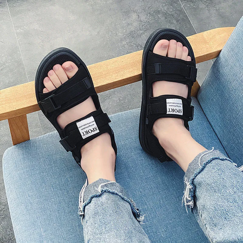 Good Indoor Slippers Men Beach Shoes Sandals Men's Summer Slippers