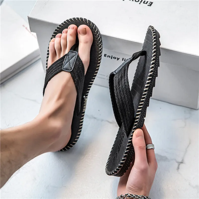 Men Beach Shoes Slippers Men's Summer Beach Winter Slippers
