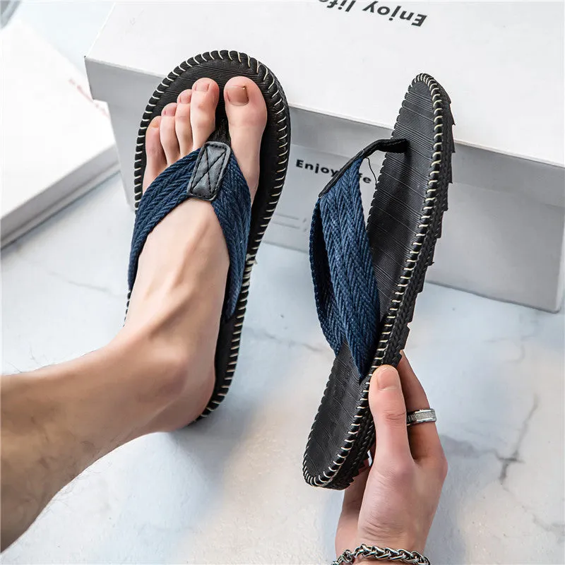 Men Beach Shoes Slippers Men's Summer Beach Onyx Yeezy Slides