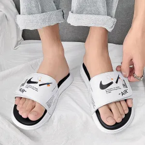 Men Beach Shoes Slippers Summer Non-Slip Men's Beach Shoes Slippers From Kohls