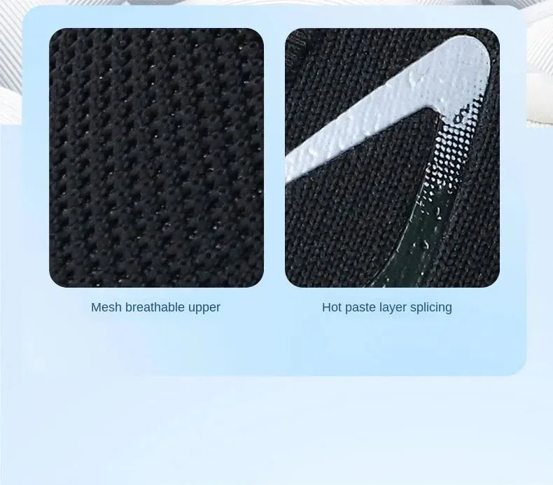 Men Casual Sports Shoes Spring Fashion Flyweave Casual Guys Shoes