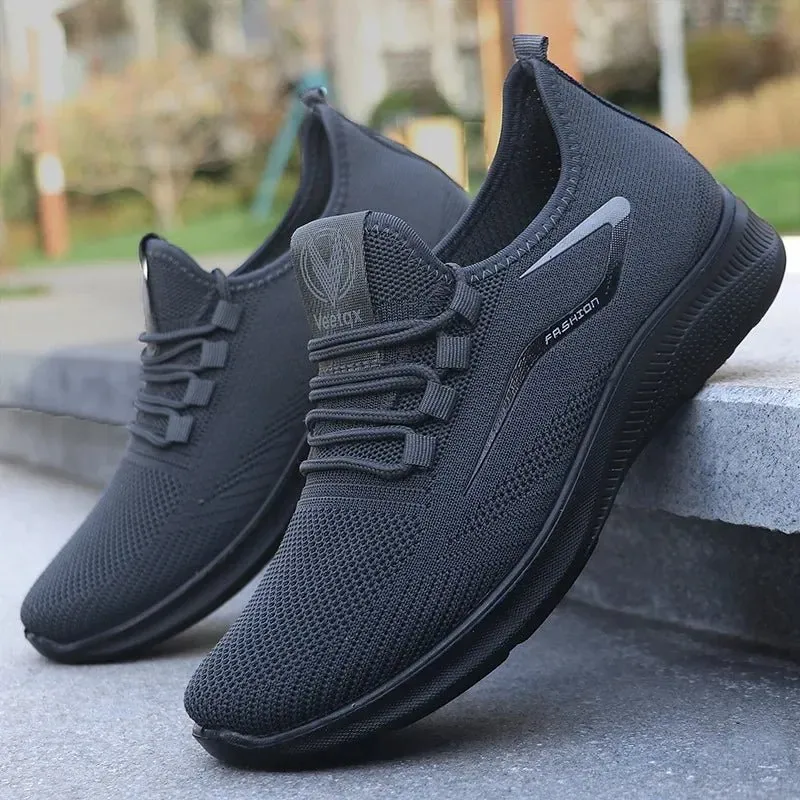 Men Casual Sports Shoes Spring Fashion Flyweave Bally Casual Shoes