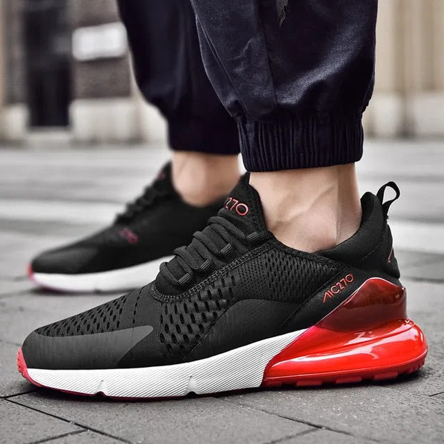 Men Shoes Plus Size 47 Men Casual Shoes High Quality 2019 Spring Autumn Mesh Sneakers Lightweight Breathable Male Trainers 46 48 Casual Flat Dress Shoes