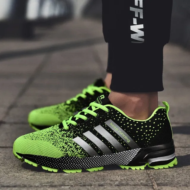 Men Shoes Plus Size 47 Men Casual Shoes High Quality 2019 Spring Autumn Mesh Sneakers Lightweight Breathable Male Trainers 46 48 Superstar Casual Shoes