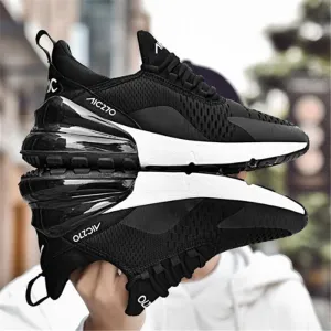Casual Leather Shoes With Jeans Men Shoes Plus Size 47 Men Casual Shoes High Quality 2019 Spring Autumn Mesh Sneakers Lightweight Breathable Male Trainers 46 48