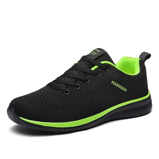 Men Trend Lightweight Walking Shoes Running Shoes For Long Distance Running