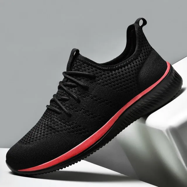 Cross Training Running Shoes Men Trend Lightweight Walking Shoes