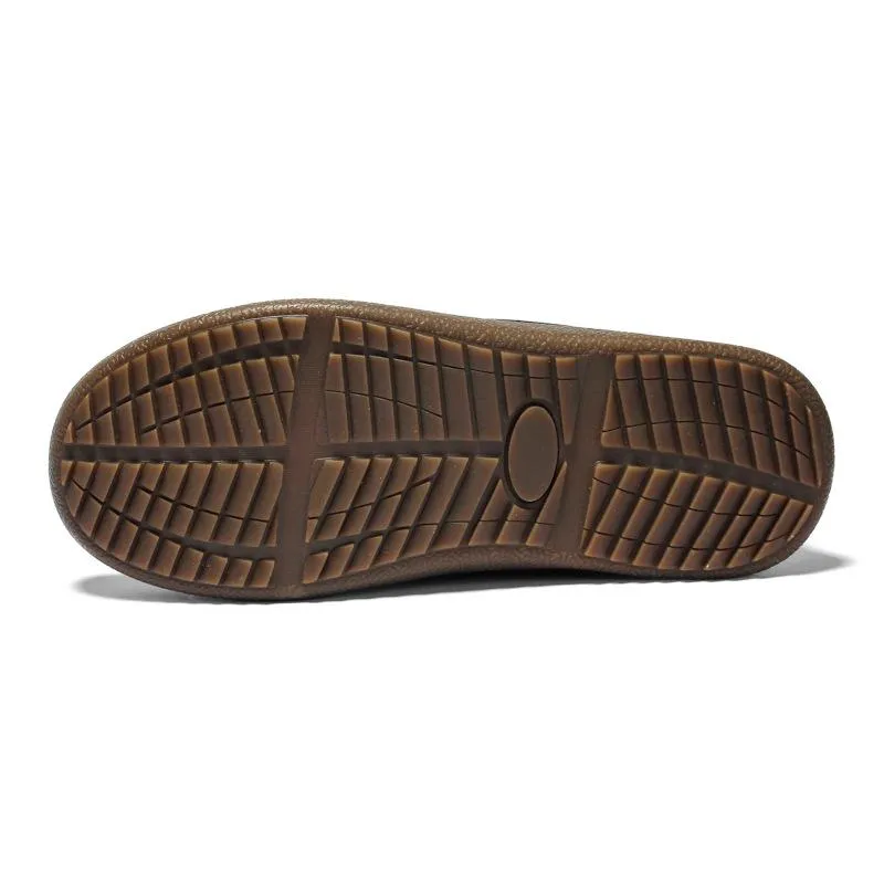 Men Winter Water-resistant Fur Warm Flat Shoes Cotton Slippers Sandals St Vincent