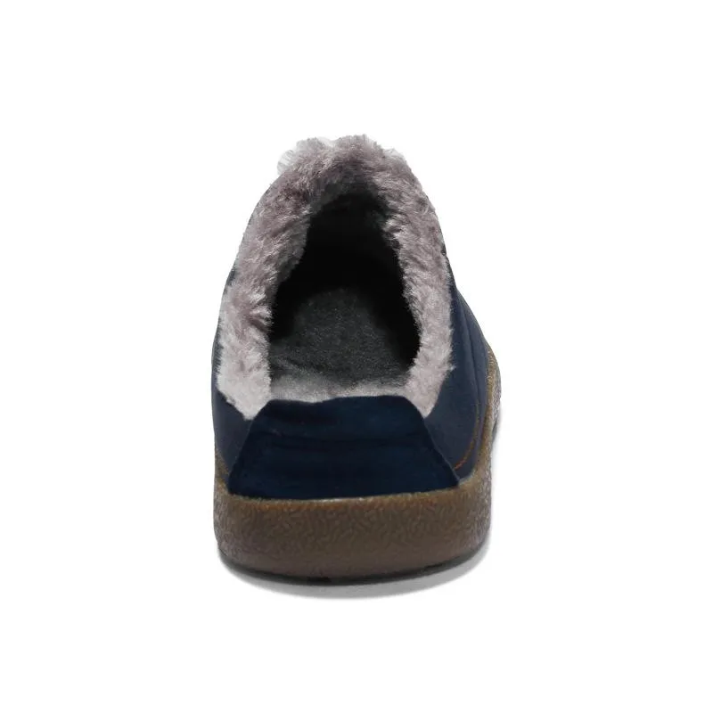 Men Winter Water-resistant Fur Warm Flat Shoes Cotton Slippers Teva Sandals Sale