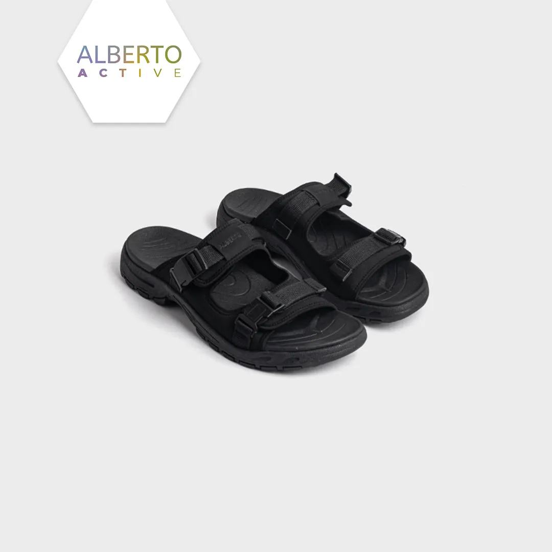 Men's Active Asher Flats Sandals Ash Sandals