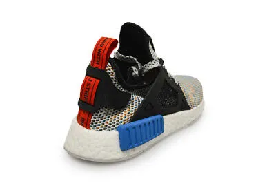 Mens Adidas NMD_XR1 - S76850 - Multicolour Trainers Adidas End Plastic Waste Shoes