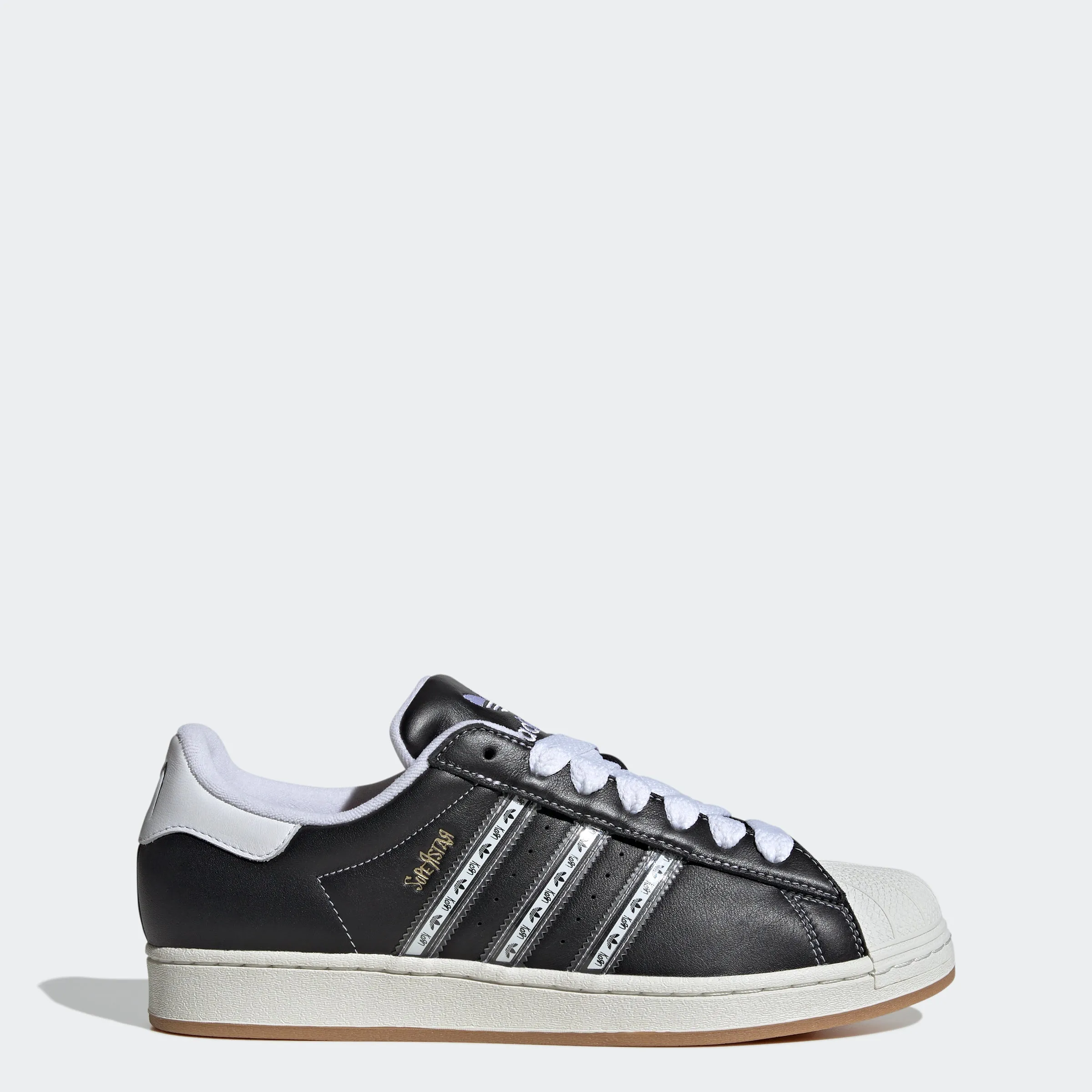 Adidas Shoes Styles Men's adidas Originals Superstar Korn Shoes Black