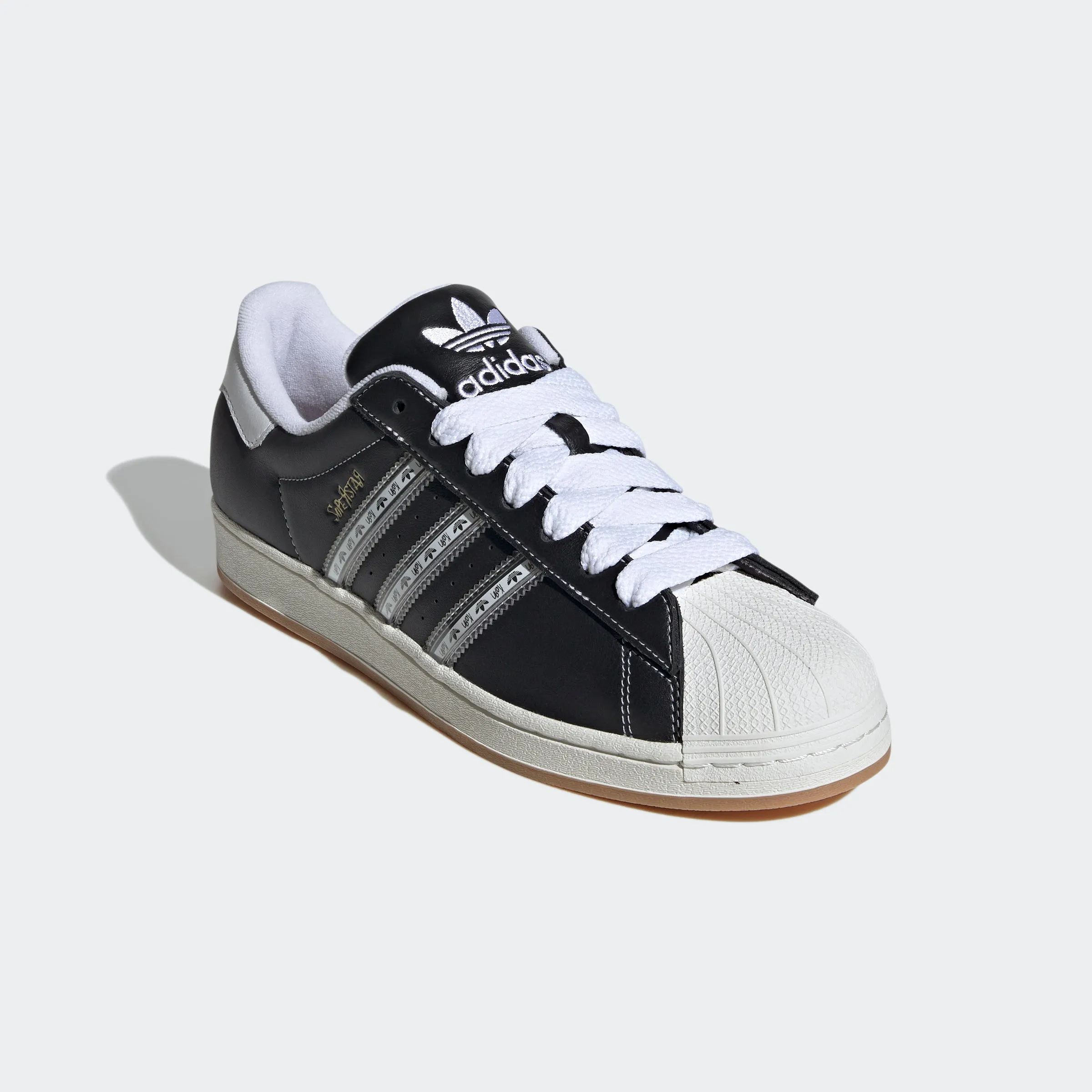 Men's adidas Originals Superstar Korn Shoes Black Adidas Golf Shoes Waterproof