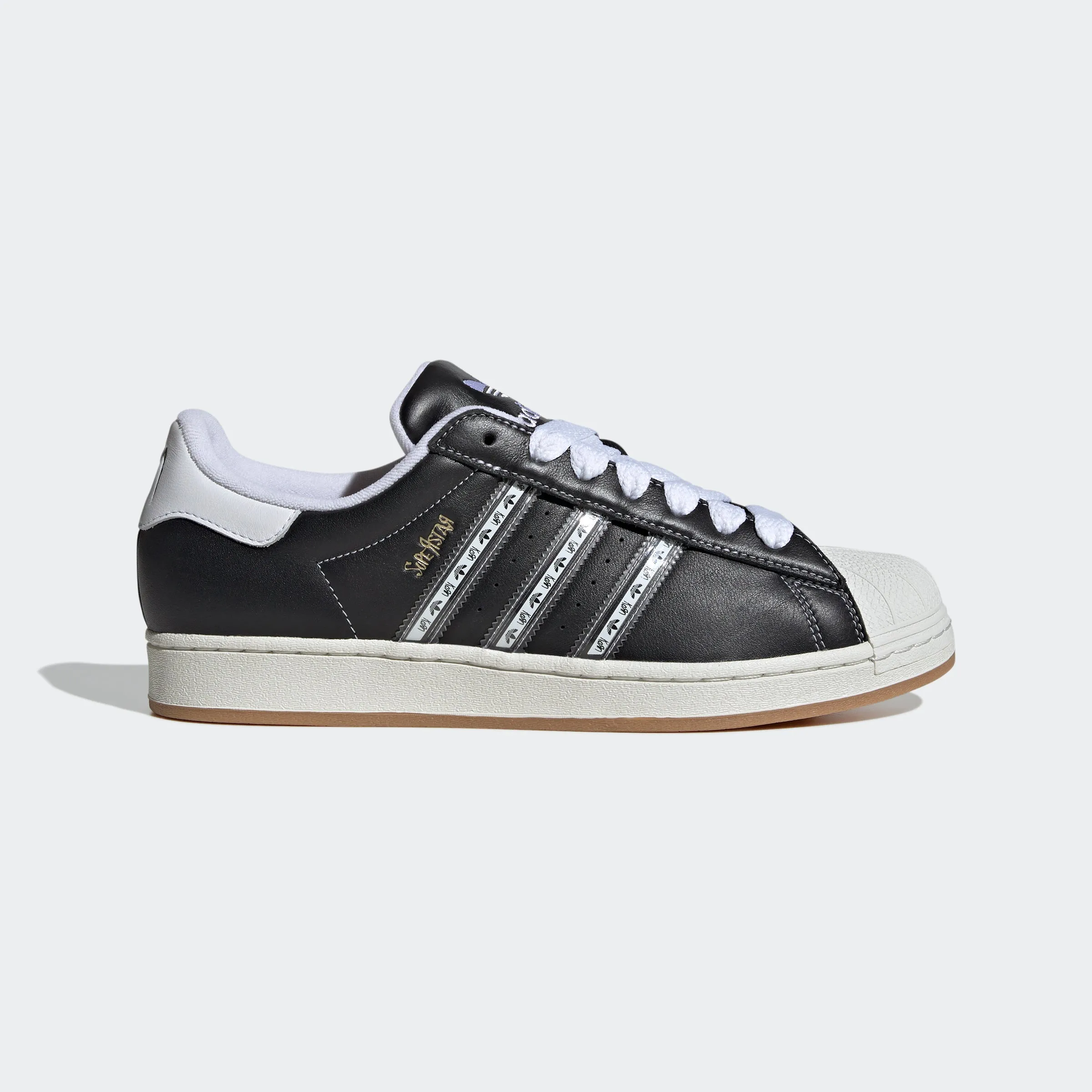 Adidas New 2024 Men's adidas Originals Superstar Korn Shoes Black