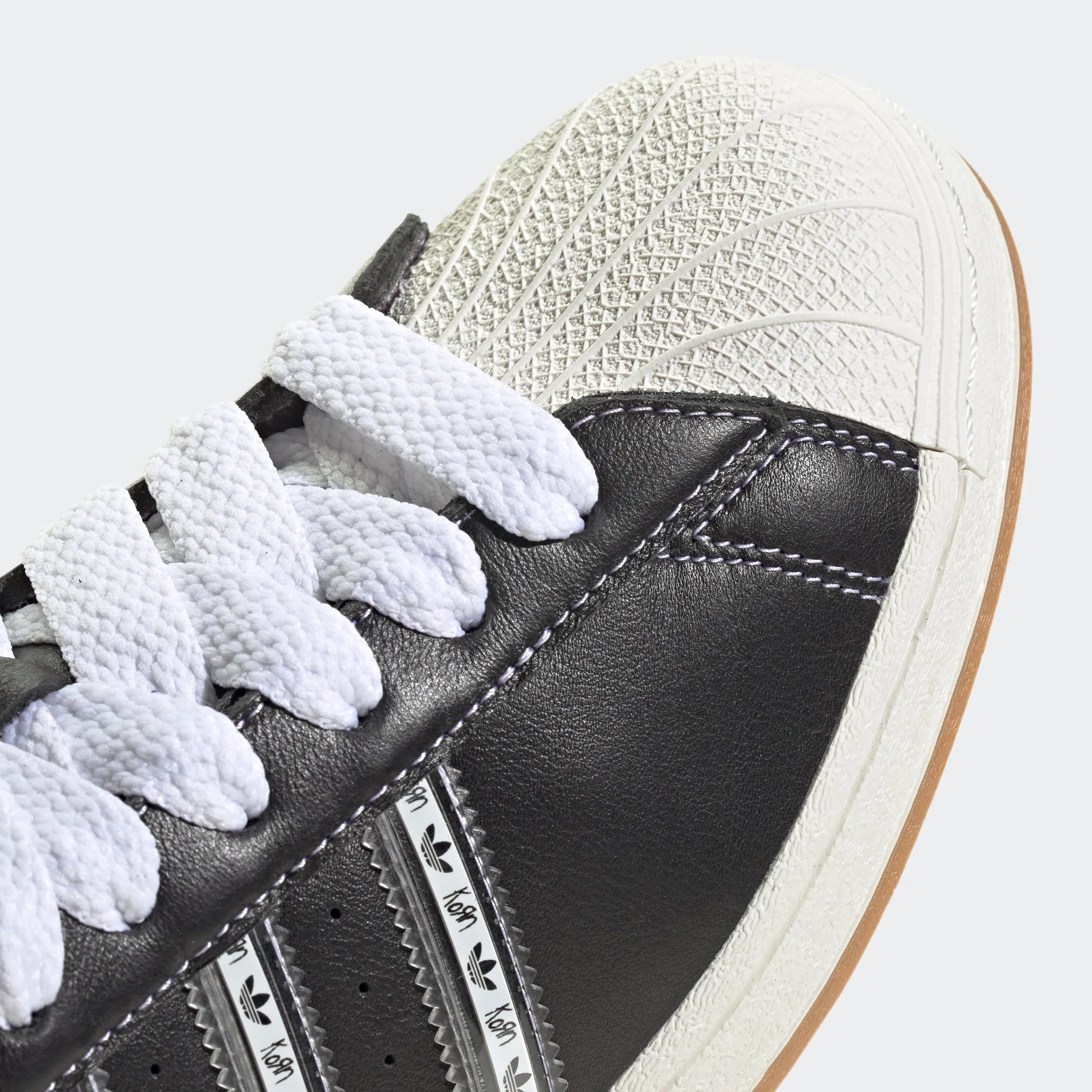 Men's adidas Originals Superstar Korn Shoes Black Zverev Adidas Shoes