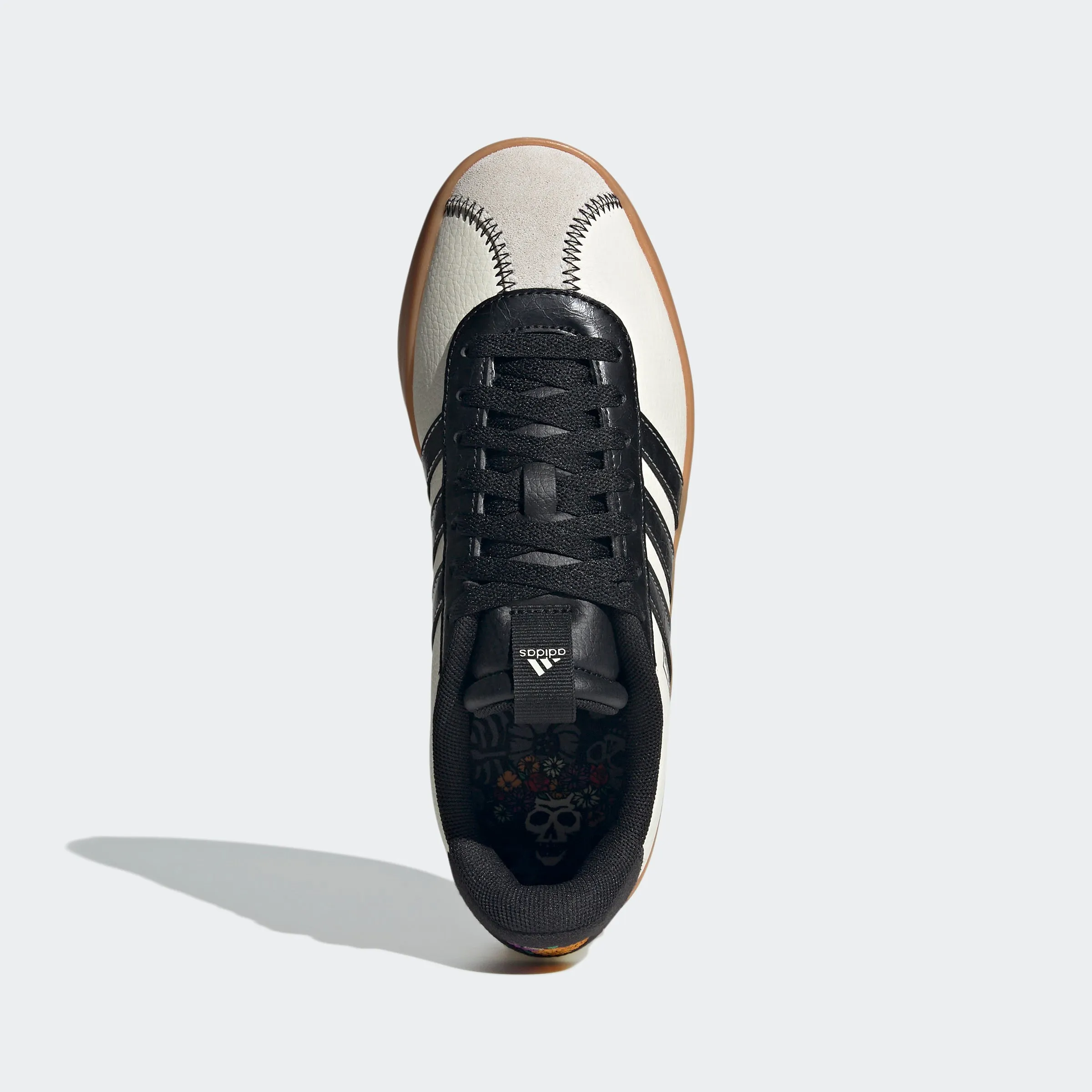 Adidas Shoes New Men's adidas Sportswear VL Court 3.0 Da De Los Muertos Shoes Off White