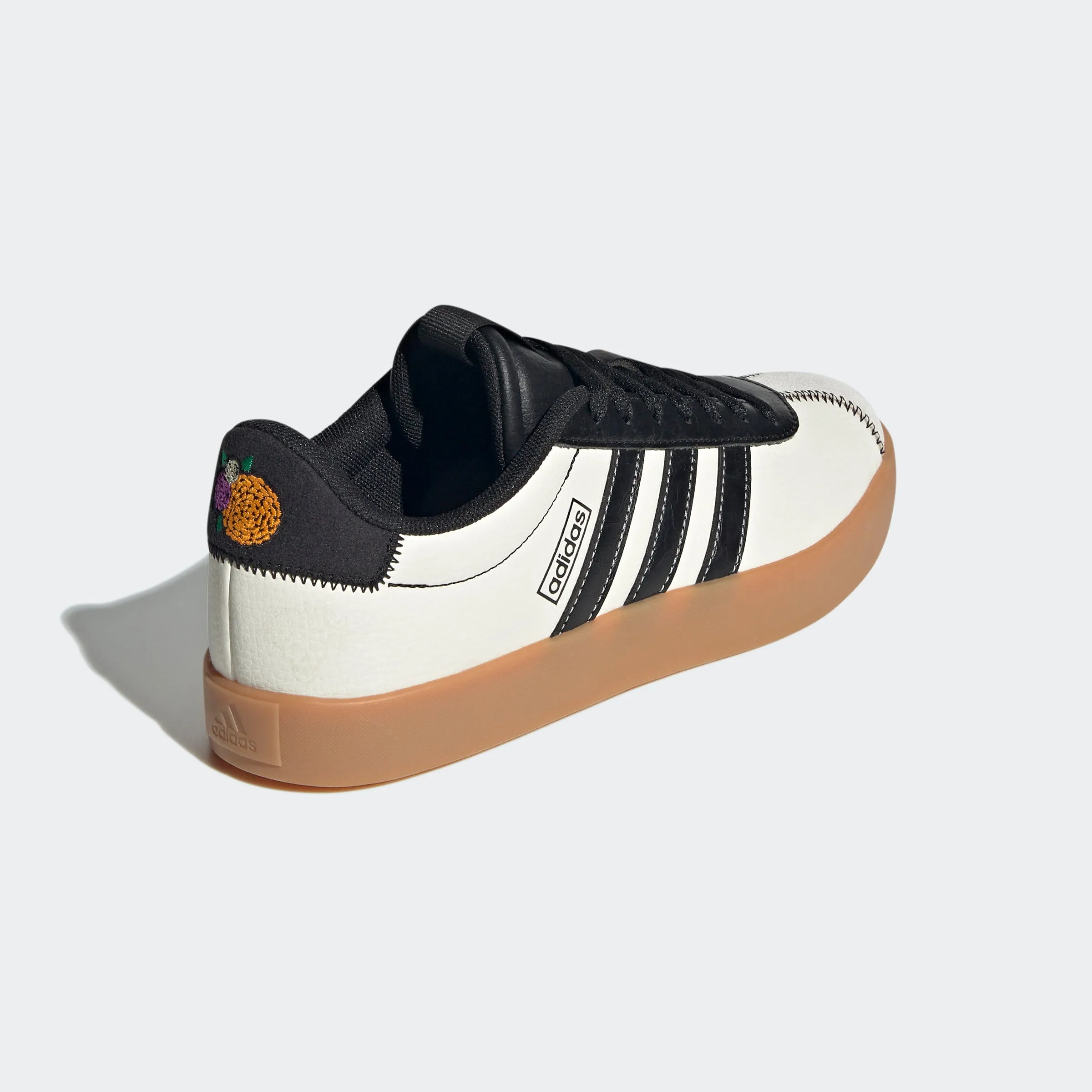 Adidas Good Shoes Men's adidas Sportswear VL Court 3.0 Da De Los Muertos Shoes Off White