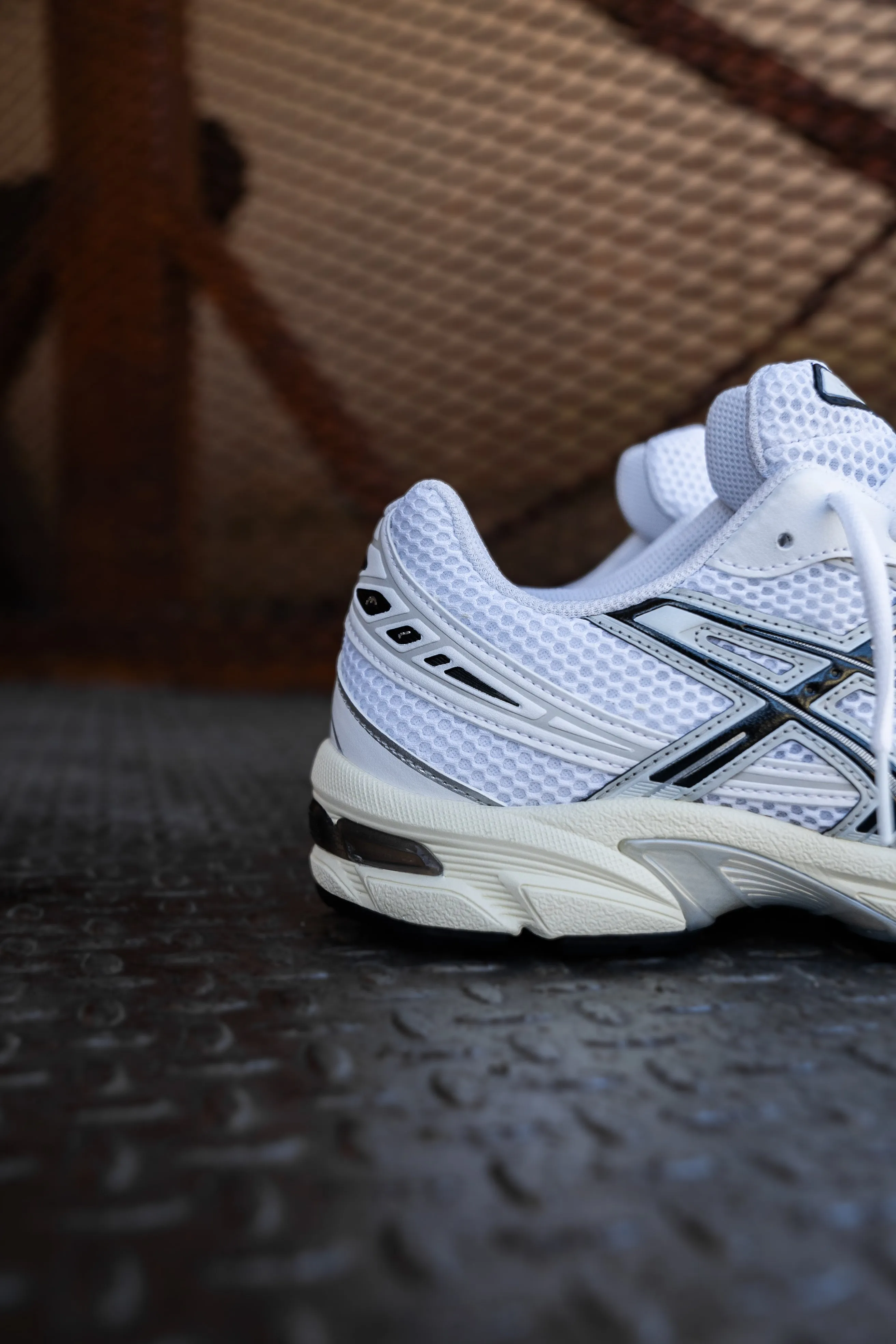 Mens Asics Gel-1130 (White/Cloud Grey) Asics Shoes Upcourt 5