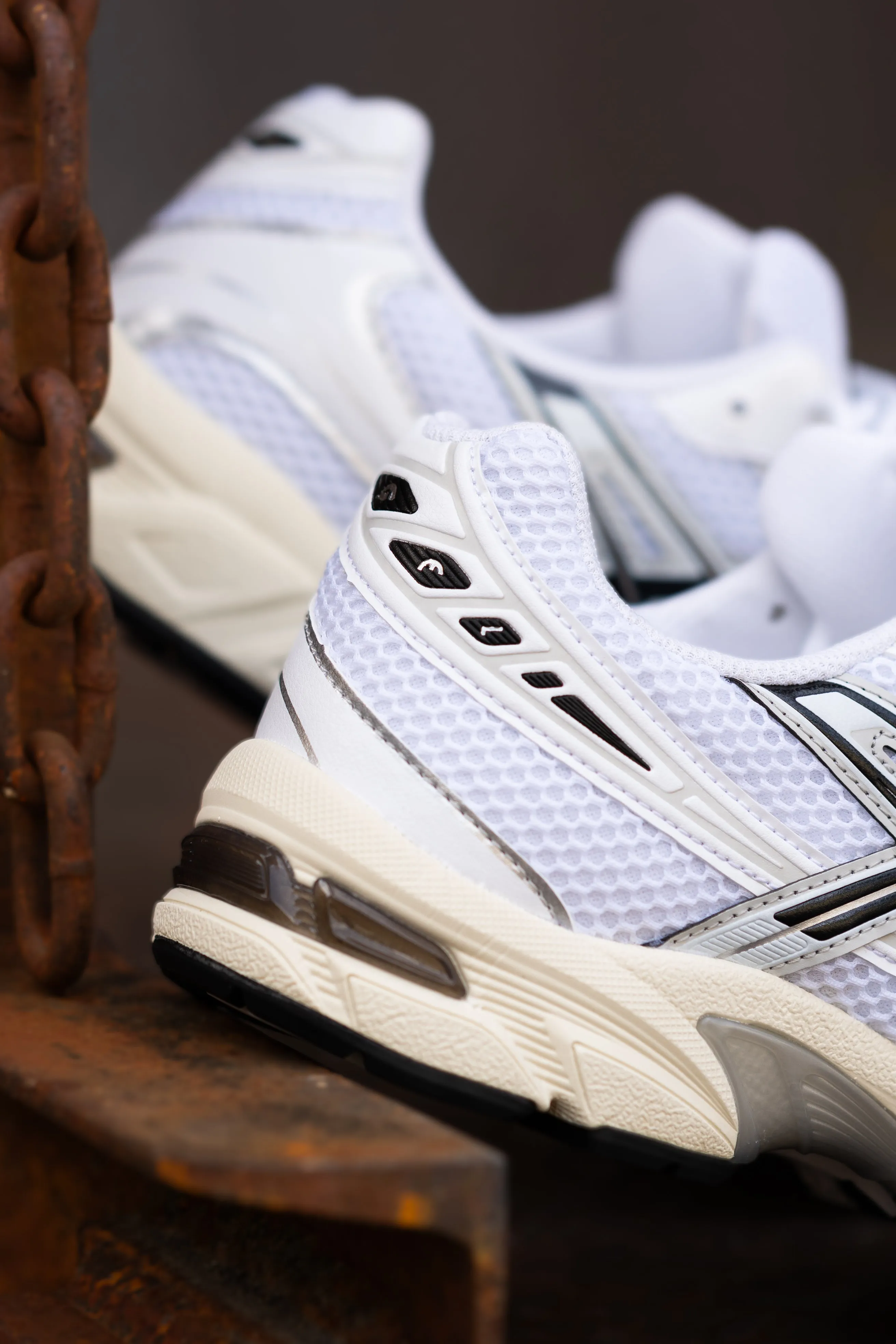 Mens Asics Gel-1130 (White/Cloud Grey) Best Price On Asics Shoes