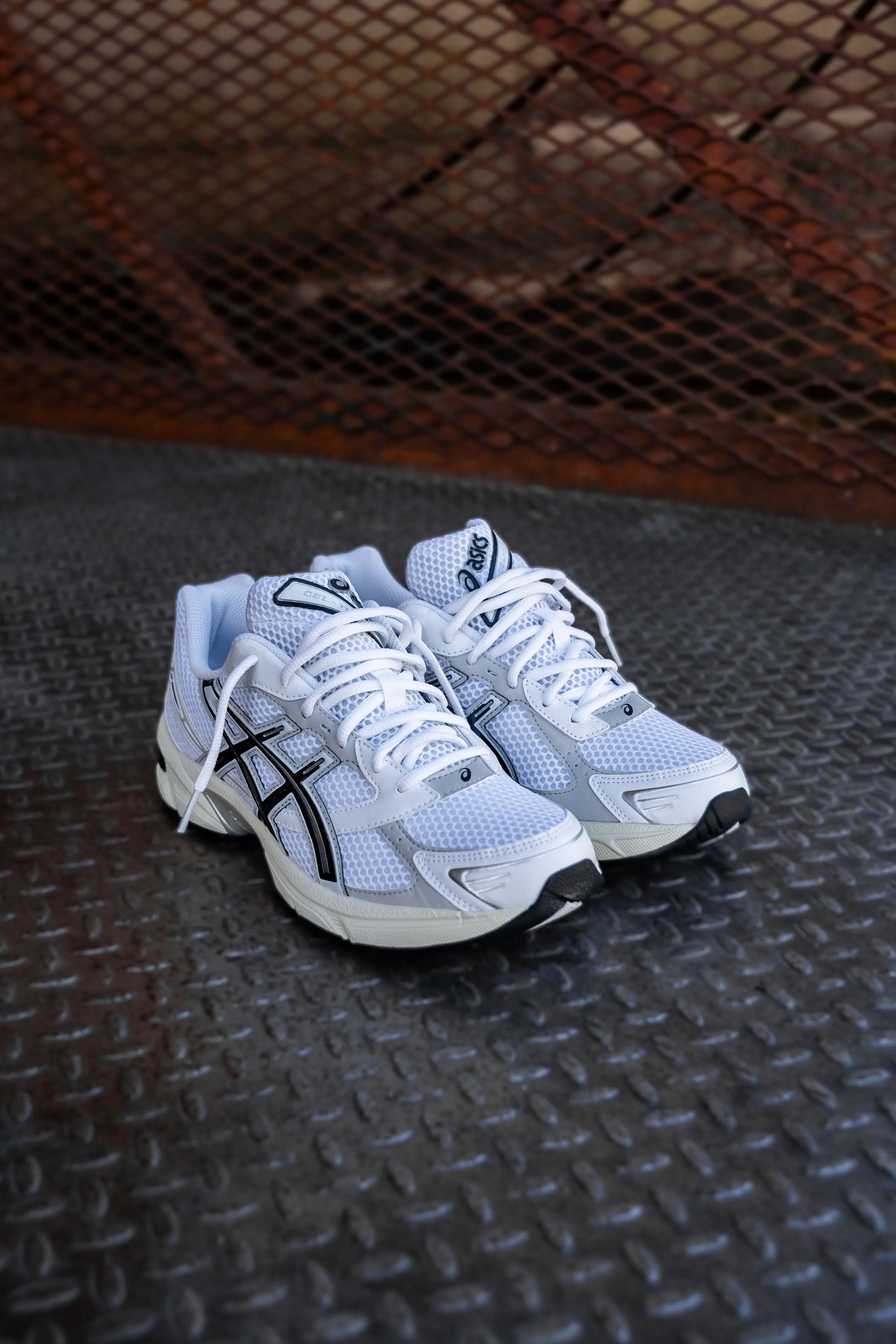 Mens Asics Gel-1130 (White/Cloud Grey) Asics Shoes Near Me