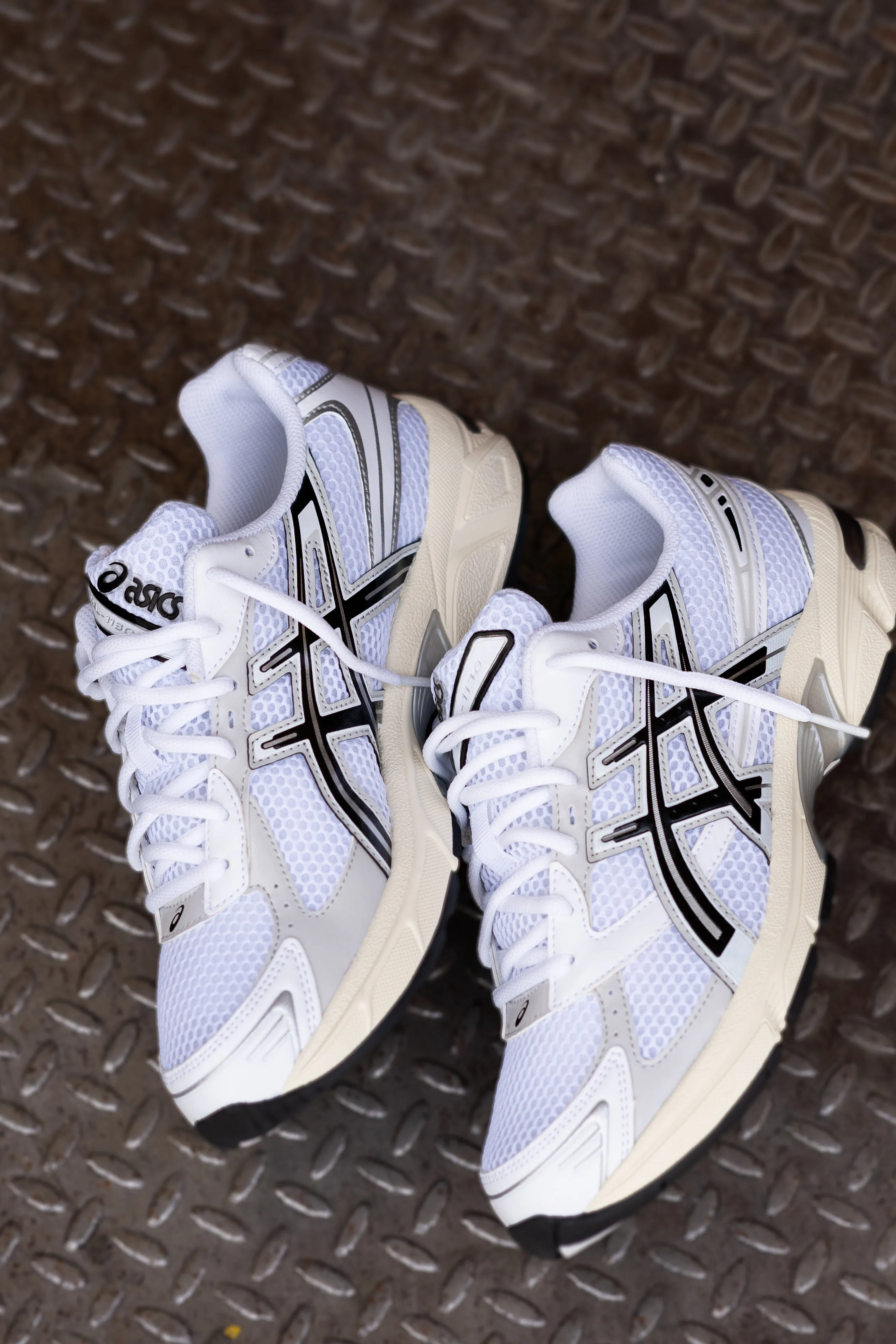 Mens Asics Gel-1130 (White/Cloud Grey) Asics Step Aerobic Shoes