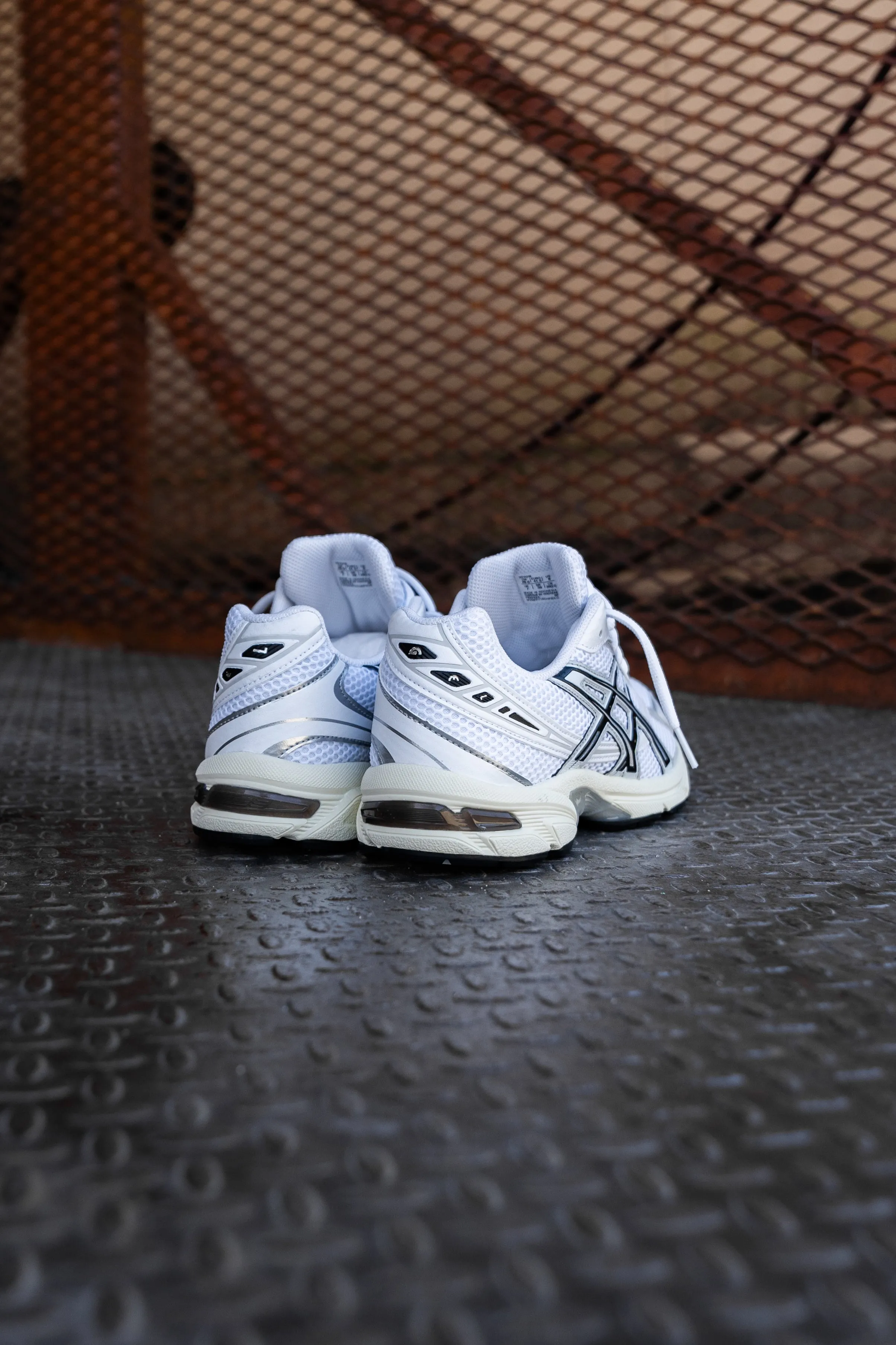 Best Asics Running Shoes For Narrow Feet Mens Asics Gel-1130 (White/Cloud Grey)