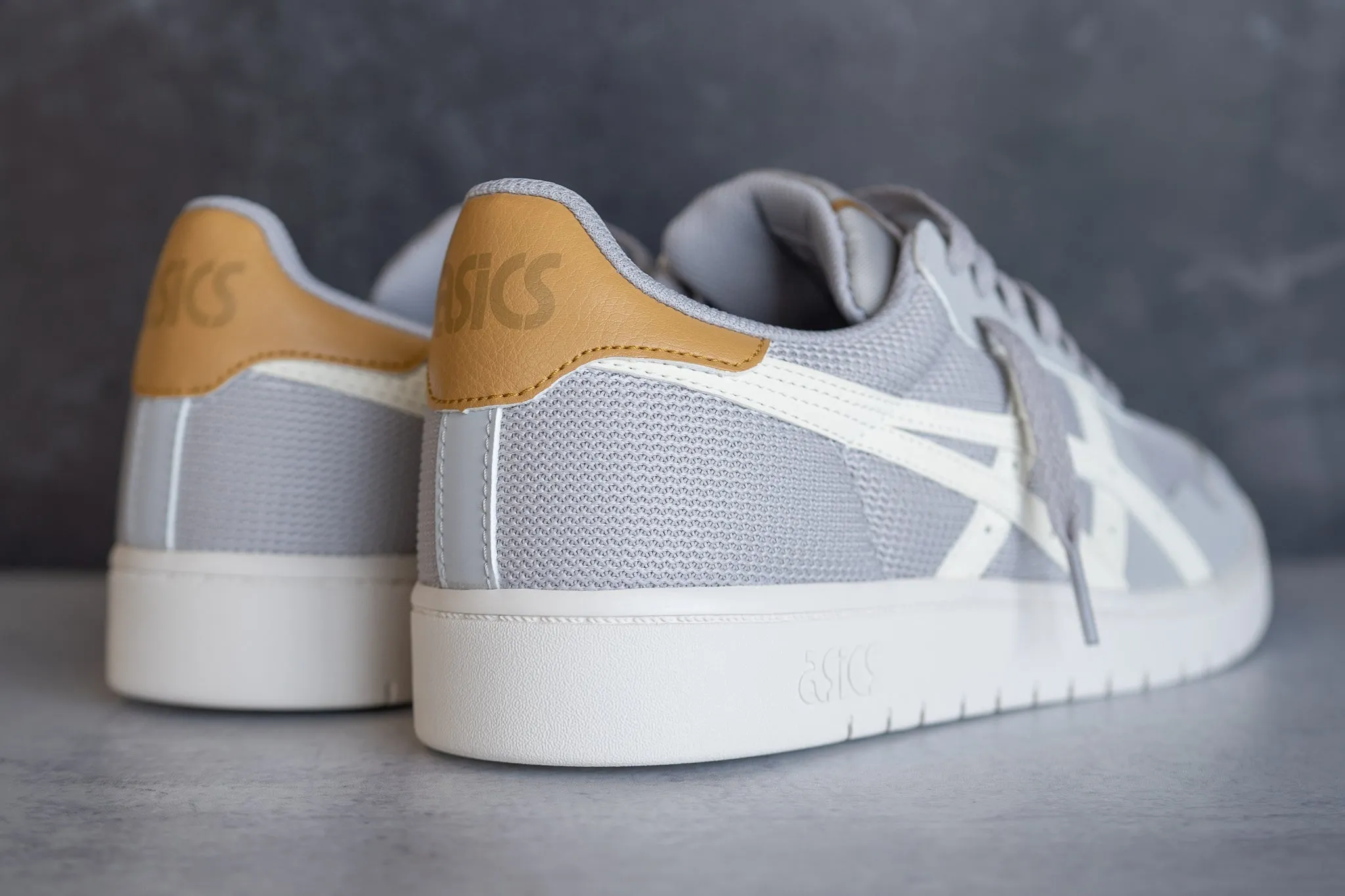 Asics Shoes Onitsuka Tiger Sneakers Mens Asics Japan S (Oyster Grey/Birch)